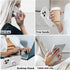 Transparent Clear Phone Ring Grips Holder, Finger Ring Stand for Cell Phone Tablet Case Accessories, Round (1PCS