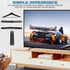 Mipcase 40 Inch Universal Tv Stand Legs Replacement Base for Flat Screen Tvs up to with Screws Stable Mount for Living