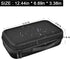 ANKHOH Walkie Talkie Case Holder for 50 Channel GMRS Two-Way Radio, Hard Storage Carrying Box for Rechargeable