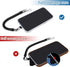 4 2* 4* Doormoon Phone Lanyard Tether with Patch, Cell Phone Lanyard with Phone Tether, Patch for Outdoor Hiking