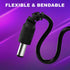DROK 9v 5v 9v 1.1m/3.6FT 8 USB to Adapter - to Boost Converter, USB to DC Power Cable Step Up Converter with DC Plug