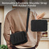 bibuks T7/R50/R100 Hard Shell Camera Case Compatible with Canon EOS Rebel and More DSLR & Mirrorless Cameras Portable