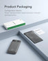 Charmast 20000mAh Portable Charger with Built-in Cables, 20W Fast Charging Battery Pack for iPhone, Tablets & More