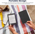 Saycker 7 Inch Kindle Cover,Protective Case for E Book Readers,Slim Design, Soft Inner (Black)