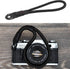 Soft Cotton Core Anti-Scratch Wrist Strap for DSLR Cameras - Comfortable & Stylish (Black)