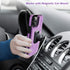 Vaburs iPhone 12 Pro Max Case Wallet with Card Holder - Embossed Butterfly Pattern PU Leather Cover