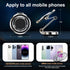 Magnetic Car Phone Holder for MagSafe, 360° Adjustable Magnetic Mount, Compact Design for iPhone 14 13 12 Pro Max Plus