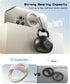 SuydanBox 16/15/14/13/12 Magnetic Phone Grip, Removable Loop Grip with Soft Finger Strap, Silicone Phone Ring Holder