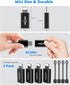USB C to Lightning Adapter (4 Pack), 27W PD Fast Charging & Data Transfer for iPhone/iPad with Anti-Lost Loop