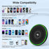 Fast Wireless Charger Pad for Samsung S24 Ultra, 15W Wireless Android Phone Charger Station for Galaxy S24 Plus, S23FE,