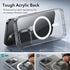 ESR Classic Series Clear Case for iPhone 15, MagSafe Compatible, Scratch-Resistant, Military-Grade Protection,