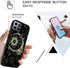 Rossy for Boost Mobile Celero 5G Plus Case - Slim Soft TPU Silicone Shockproof Protective Cover with Glitter Moon Sun