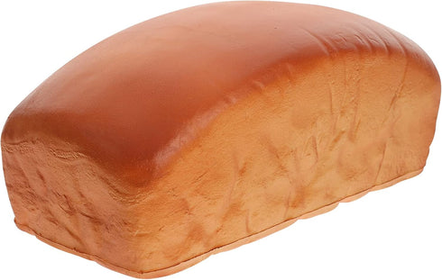 LUOZZY Fake Bread Decoration Artificial Bread Simulation Food Model Square Bread Photo