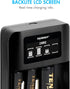 Tenergy 4 Pack 4 Pack TN474U Premium Pro AA and AAA Rechargeable Batteries and Portable Battery Charger, Ideal for High
