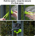TELESIN Camera 360 Strap Mount, Flexible Wrap Band for Bike Motorcycle Handlebar Tube Roll Bar Stick Pole Holder for