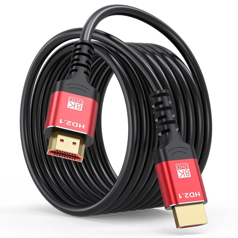 8K HDMI ARC/eARC Cable for Soundbar to TV 10FT, eARC HDMI Cable