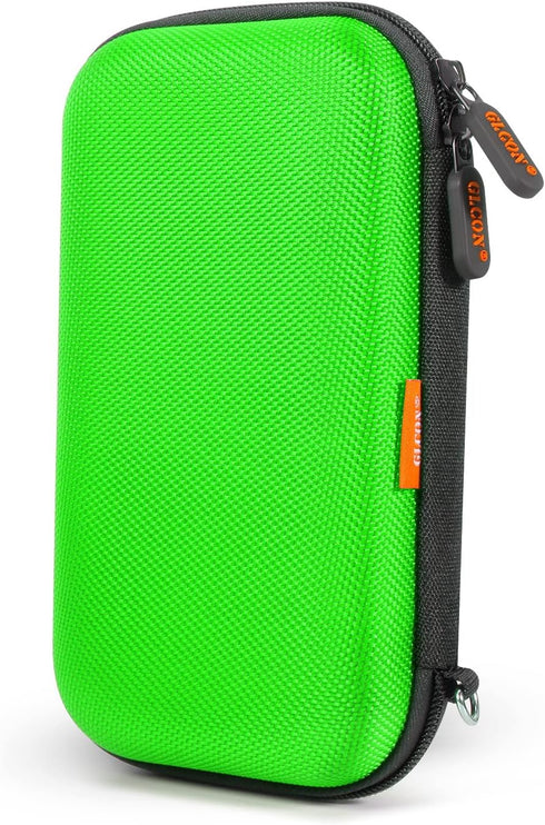 GLCON Power Bank Storage Case Hard EVA Protective Travel Case Small Electronic Carrying