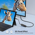 UGREEN 2.0 4K@60Hz 3D Dolby 18Gbps 5/Pi 4//Pi 500 7 6/Retroid 3+, 0.6FT Micro HDMI to HDMI Adapter, Male to Female