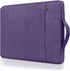RAINYEAR 14 Inch Laptop Sleeve Case, Waterproof Handbag with Handle Strap, Padded Briefcase for 14" Notebook, Purple