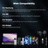 ACAGET USB Type C Headphones for Samsung S23 S22 Ultra S21 Plus A35 A54 Galaxy Z Fold 5 Flip 6 Wired USB C Earbuds