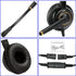 Office Telephone Headset RJ9 | Noise Cancelling Mic | Compatible with Landline Desk Phones (Polycom, Avaya, Nortel,