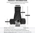 Fizentia Professional Waterproof Camera Rain Cover,Universal DSLR Camera Protector for Outdoor Photography