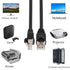 RJ50 10P10C (5m) CERRXIAN Male to Male Extension Cable Extender for Router Modem Scanner