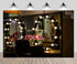 CHNYWORK 6ftx4ft Makeup Room Backdrop Beauty Salon Interior Mirror with Light Bulb Frame