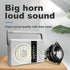 LEOTEC AM FM Radio Transistor Radio, Battery or AC Powered, Excellent Reception, Large Speakers, White