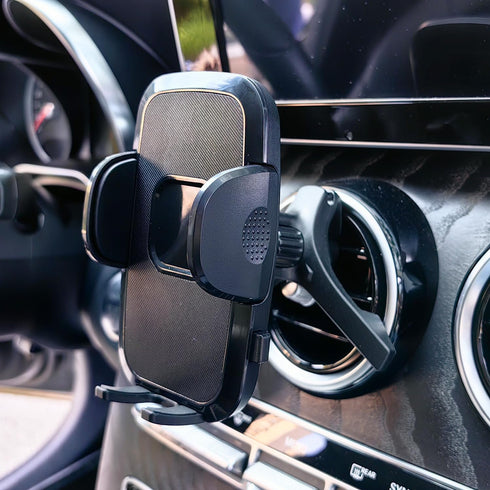 Car Cell Phone Holder Mount for Nissan Sentra 2020-2024 Kicks 2016-2024 Pathfinder 2013-2020 Versa 2019-2024 Maxima 2009-2014 Altima 2007-2012 Accessories Circular Air Vents Cellphone Stand by szyuchen