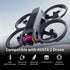Magnetic ND Filter Kit with Mount Adapter for DJI Avata 2 - 4 Pack ND16, ND32, ND64, ND128 Drone Lens
