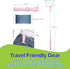 Pokanic Selfie Stick Tripod with Wireless Remote Shutter Controller, Carrying Pouch, Extendable Adjustable Stand Mount