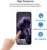 Easy Alignment Frame for Google Pixel 8 Tempered Glass Screen Protector, 2-Pack Camera Lens Protector Film