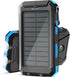 Kepswin Solar Charger, 38800mAh Solar Power Bank, Waterproof External Backup Battery Power Pack