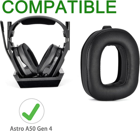 XBERSTAR Replacement Earpads for Logitech Astro A50 Gen 4 Headphones - Protein Leather Ear Cushions
