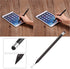 Universal Replacement Capacitive Touch Screen Stylus Pen for Mobile Phones and Tablets, Rubber Nib Support Click, Drag,