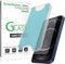 amFilm OneTouch Glass Screen Protector for iPhone 12 Pro Max (6.7", 2020), 2 Pack