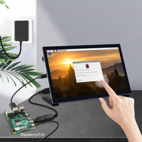 GeeekPi 27W Power Supply for Raspberry Pi 5, PD Adapter USB C 5.1V 5A Power Adapter for Raspberry Pi 5 8GB 4GB