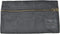 Hide & Drink All Purpose Utility & Charger Case for MacBook, iPad & Laptop, Handmade from Waxed Canvas (Charcoal Black)