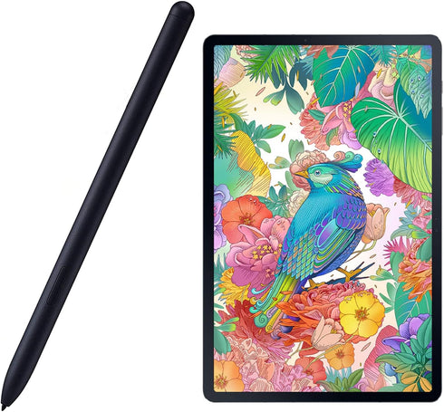 Replacement Stylus Pen for Samsung Galaxy Tab S7, S7+ Plus, S7 FE, S Pen with Tips/Nibs (Black)