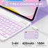 Soke iPad 10th Generation Case with Keyboard, 10.9-inch 2022, Magnetic Detachable Wireless Bluetooth & Backlit Keys