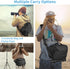 Waterproof Camera Sling Bag with Tripod Holder, Crossbody Case for DSLR/SLR/Mirrorless Photographers - Black