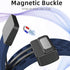 TOZO S3 Smart Watch Bands, Breathable Soft Silicone Sport Band with Magnetic Butterfly Closure Replacement Straps