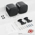 Saiyin Passive Bookshelf Speakers for Home Theater Surround Sound System, Stereo Speaker with Waterproof