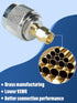SMA Adapter Kit, 22 Type SMA to UHF PL259 SO239 BNC F Type N Coaxial Connector for SDR HT NanoVNA Scanner