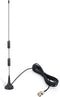 BINGFU VHF UHF Ham Amateur Radio Police Scanner Antenna Magnetic Base BNC Male