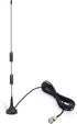 BINGFU VHF UHF Ham Amateur Radio Police Scanner Antenna Magnetic Base BNC Male