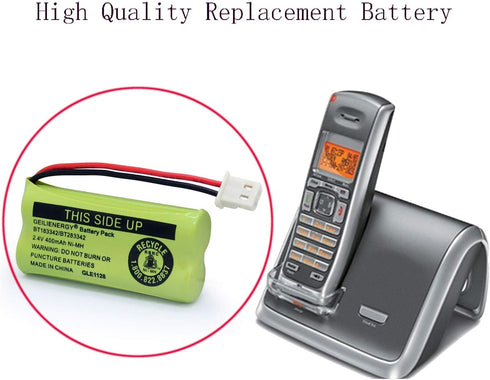 GEILIENERGY BT183342 BT283342 BT166342 BT266342 Battery, Compatible with CS6114 CS6419 Cordless Handsets