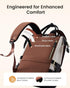 Backpack Holder,17 inch Backpack Backpack LOVEVOOK Laptop for Women with Giant Tumbler Professional Nurse Teacher