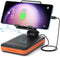 JTEMAN Bluetooth Speaker Phone Stand with Charging Function,Portable Foldable Slim Stand,Birthday Gifts